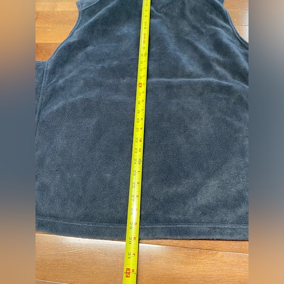 Columbia Mens Dark Grey Fleece Vest 2X - Picture 6 of 10